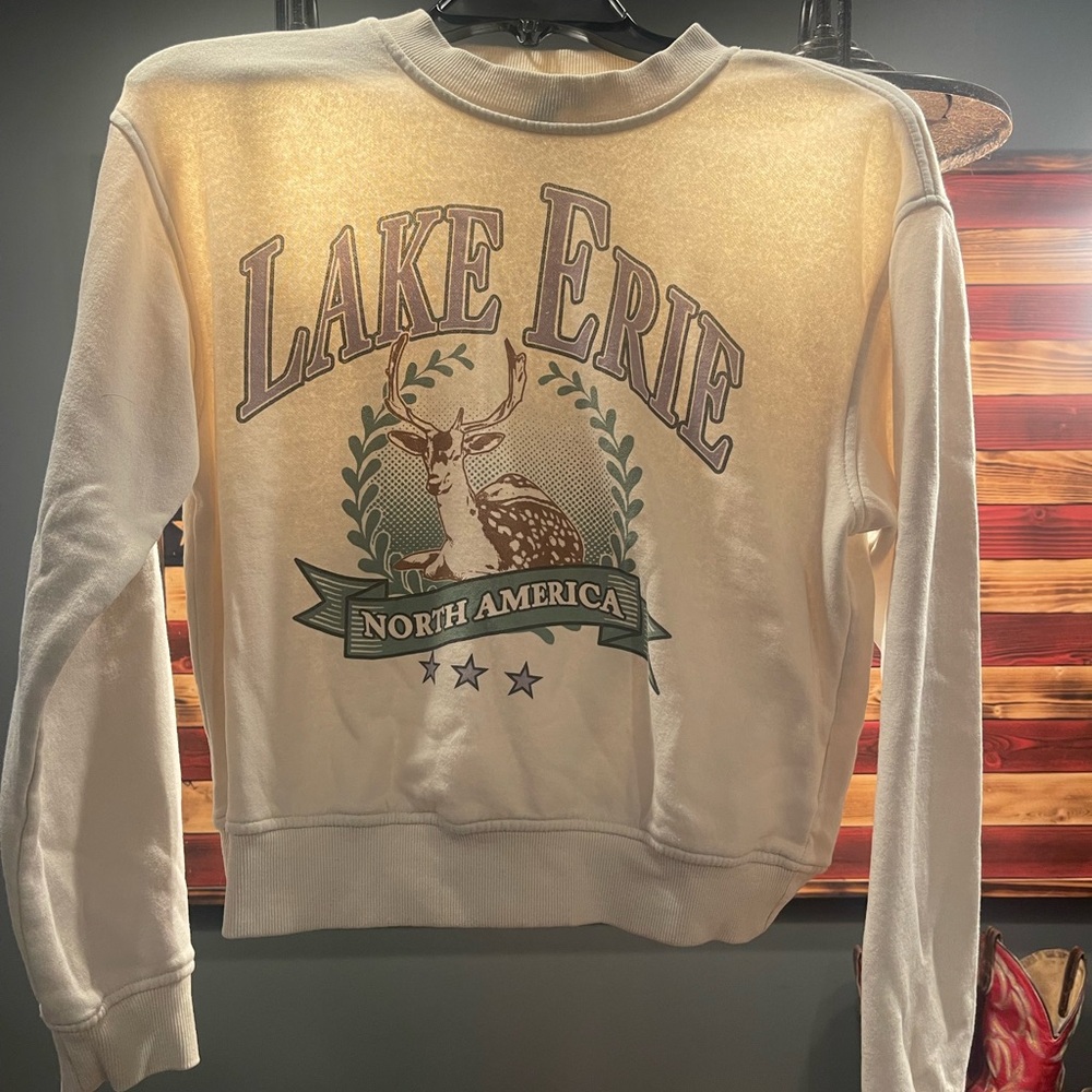 Lake Erie Cream Sweater